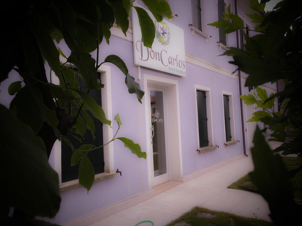 Bed & Breakfast Don Carlos San Martino di Lupari Zewnętrze zdjęcie