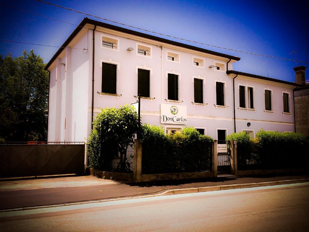 Bed & Breakfast Don Carlos San Martino di Lupari Zewnętrze zdjęcie